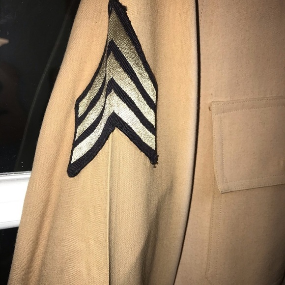 GUC Vintage Army Sergeant’s Shirt. This is an official Army issued shi… - Picture 3 of 16